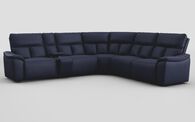 Pianello 3 Corner 3 Sofa with Console | Pianello Sofa Range | ScS