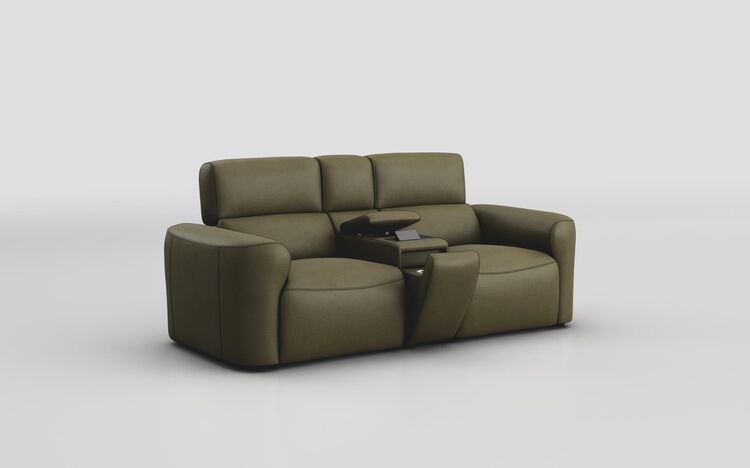 Oriolo 2 Seater Sofa with Console | Oriolo Sofa Range | ScS