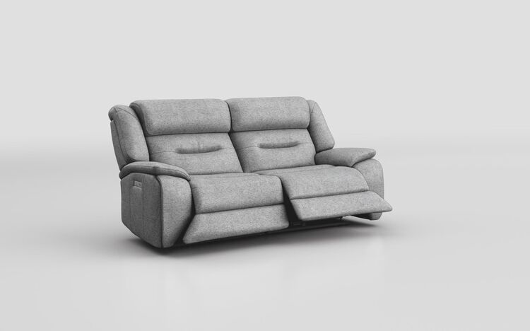 Massari 3 Seater Power Recliner Sofa with Power Head Tilt | Massari Sofa Range | ScS