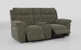 Belford 2 Seater Sofa with Media Console