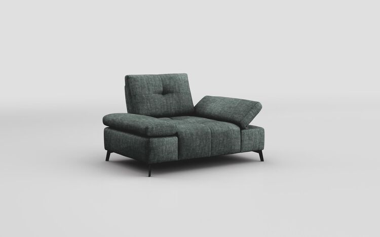 Linaro Armchair with Power Sliding Backrest & Adjustable Arms | Linaro Sofa Range | ScS