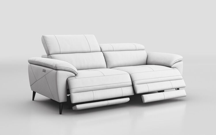 Rodello 3 Seater Power Recliner Sofa with Manual Head Tilt | Rodello Sofa Range | ScS