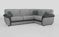 Kadie Fabric 2 Corner 1 Standard Back Sofa | Kadie Sofa Range | ScS