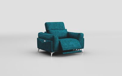 Gattolino Power Recliner Chair with Manual Head Tilt | Gattolino Sofa Range | ScS