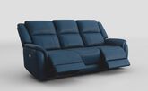 Meleto 3 Seater Power Recliner Sofa