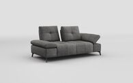 Linaro 2 Seater Sofa with Power Sliding Backrest & Adjustable Arms | Linaro Sofa Range | ScS