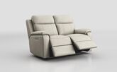 Calboli 2 Seater Power Recliner Sofa with Power Head Tilt & Lumbar