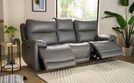 Caldbeck 3 Seater Power Recliner Sofa with Head Tilt Lumbar & Heat | Caldbeck Sofa Range | ScS