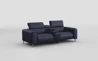 Casetti 3 Seater Sofa with Console & Manual Head Tilt | Casetti Sofa Range | ScS