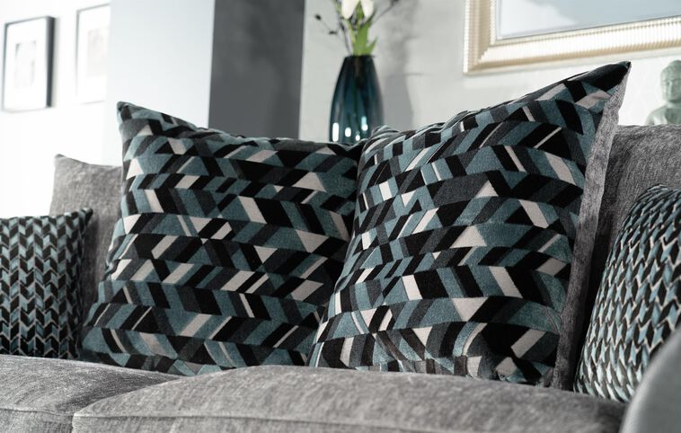 Kadie Fabric Banquette Footstool