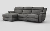 Sarsina 3 Seater Sofa Right Hand Facing Power & Left Hand Facing Lounger 