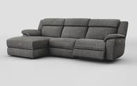 Sarsina 3 Seater Sofa Right Hand Facing Power & Left Hand Facing Lounger  | Sarsina Sofa Range | ScS