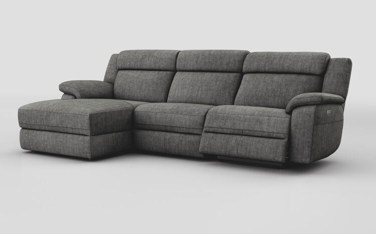 Sarsina 3 Seater Sofa Right Hand Facing Power & Left Hand Facing Lounger  | Sarsina Sofa Range | ScS