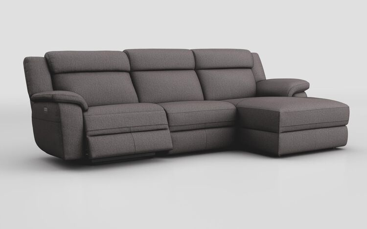 Sarsina 3 Seater Sofa Left Hand Facing Power & Right Hand Facing Lounger  | Sarsina Sofa Range | ScS