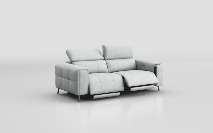 Casetti 3 Seater Power Recliner Sofa with Power Head Tilt | Casetti Sofa Range | ScS
