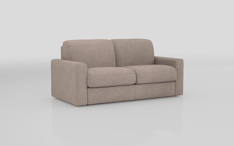 Barete 2 Seater Sofa Bed with Large Armrest | Barete Sofa Range | ScS