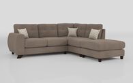 Aspen 2 Corner 1 Right Hand Facing Chaise Standard Back Sofa | Aspen Sofa Range | ScS