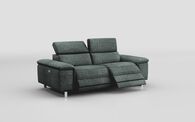 Viserba 3 Seater Power Recliner Sofa with Manual Head Tilt | Viserba Sofa Range | ScS