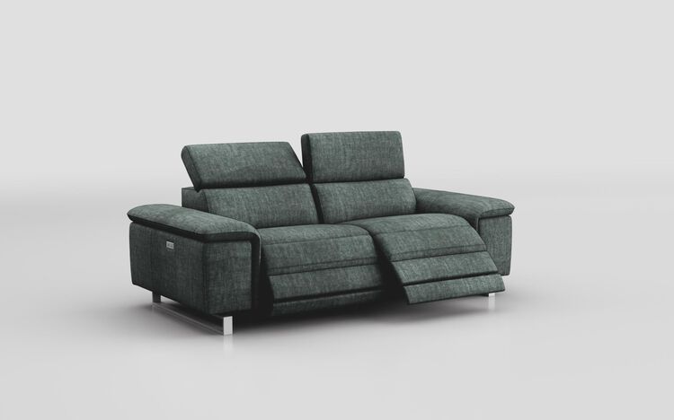 Viserba 3 Seater Power Recliner Sofa with Manual Head Tilt | Viserba Sofa Range | ScS