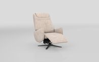 Mateo Swivel Power Recliner Chair with Massage | Mateo Sofa Range | ScS