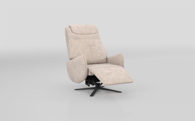 Mateo Swivel Power Recliner Chair with Massage | Mateo Sofa Range | ScS