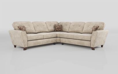 Living Esme Fabric 2 Corner 2 Sofa | Esme Sofa Range | ScS