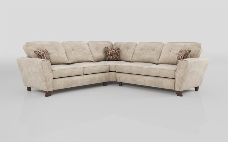 Living Esme Fabric 2 Corner 2 Sofa | Esme Sofa Range | ScS