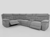 Belford 1 Corner 3 Power Recliner Sofa with Media Console | Belford Sofa Range | ScS