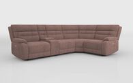Fenton 3 Corner 1 Power Recliner Sofa with Console | Fenton Sofa Range | ScS