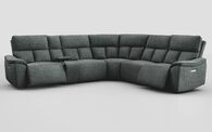 Pianello 3 Corner 3 Power Recliner Sofa with Console & Power Head Tilt | Pianello Sofa Range | ScS