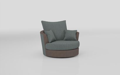 Gaggio Swivel Chair | Gaggio Sofa Range | ScS