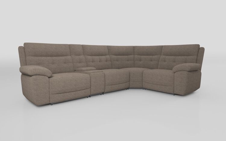 Belford 3 Corner 1 Sofa with Console | Belford Sofa Range | ScS