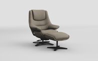 Mirandola Swivel Manual Recliner Chair & Swivel Footstool | Mirandola Sofa Range | ScS