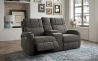 Calisese 2 Seater Power Recliner Sofa with Console | Calisese Sofa Range | ScS