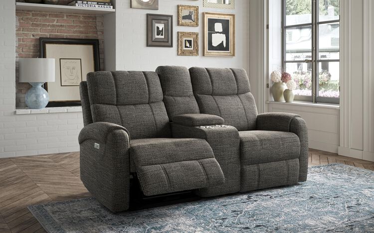 Calisese 2 Seater Power Recliner Sofa with Console | Calisese Sofa Range | ScS