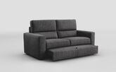 Loiano 3 Seater Sofa with Sliding Footrest