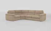 Crociale 1 Corner 3 Sofa Bed with Left Hand Facing Single Power Recliner