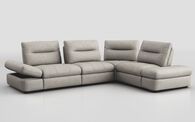 Albareto 2 Corner 1 Sofa with Manual Sliding Backrests & Storage Arms | Albareto Sofa Range | ScS