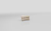 Living Esme Fabric Large Twister Footstool