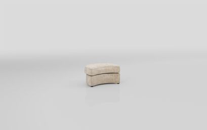 Living Esme Fabric Large Twister Footstool | Esme Sofa Range | ScS
