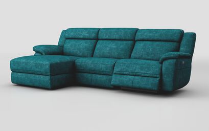 Sarsina 3 Seater Sofa Right Hand Facing Power & Left Hand Facing Lounger  | Sarsina Sofa Range | ScS