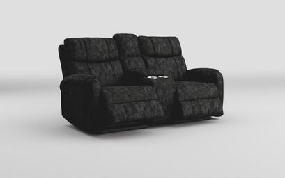 Calisese 2 Seater Manual Recliner with Console | Calisese Sofa Range | ScS
