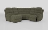 Ossett 2 Corner 2 Left Hand Facing Chaise Right Hand Facing Power Sofa with Head Tilt
