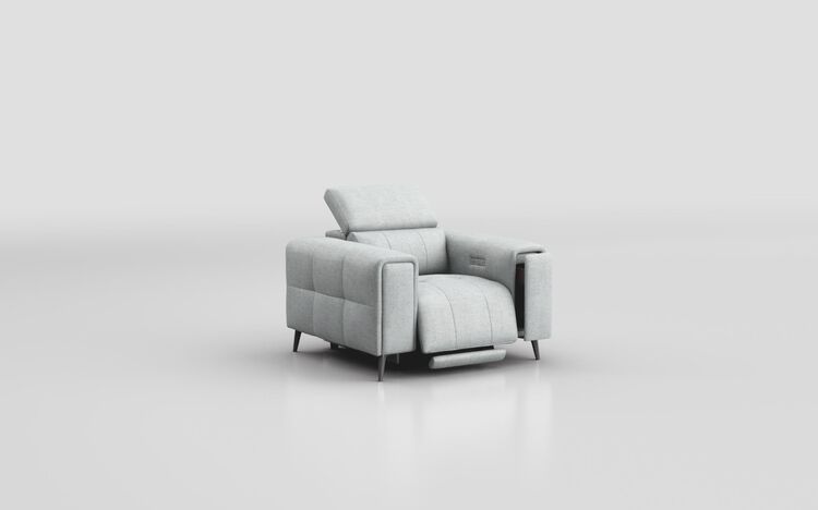 Casetti Power Recliner Chair with Power Head Tilt | Casetti Sofa Range | ScS