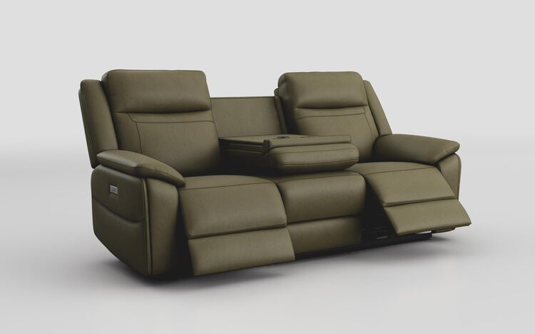 Poggiolo 3 Seater Power Recliner Sofa with Table  | Poggiolo Sofa Range | ScS