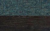 Acacia Blue/Black Wood Feet