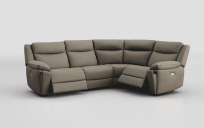 Villa 3 Corner 1 Power Recliner Sofa  | Villa Sofa Range | ScS