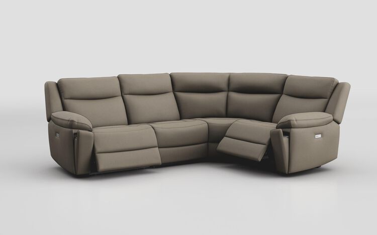Villa 3 Corner 1 Power Recliner Sofa  | Villa Sofa Range | ScS