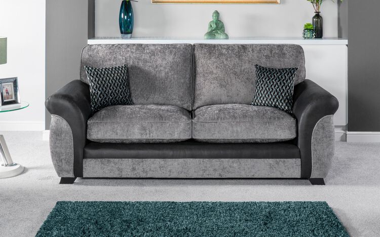 Kadie Fabric 3 Seater Standard Back Sofa | Kadie Sofa Range | ScS