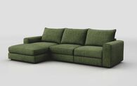 Ladino 3 Seater Sofa Left Hand Facing Lounger | Ladino Sofa Range | ScS